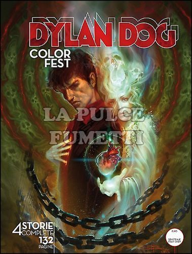 DYLAN DOG COLOR FEST # 15